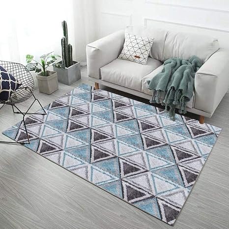 HPPSLT Alfombra habitación Dormitorio Lavables Comedor - Alfombra