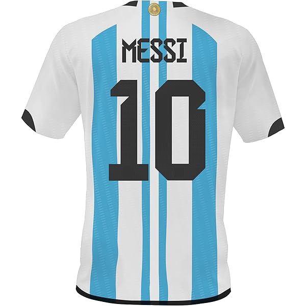 Argentina Soccer Jersey #10 Copa Mundial, World Cup Retro
