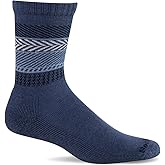 Sockwell Men's Lounge Around Sock, Denim - L/XL
