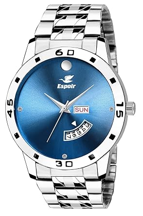 Analog Blue Dial Mens Watch - ES89652