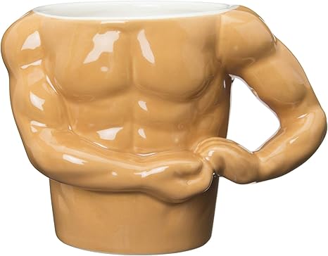 Amazon サンアート おもしろ食器 ムキムキカップル ワイルド 筋肉 マグカップ 300cc San2157 タンブラーグラス オンライン通販