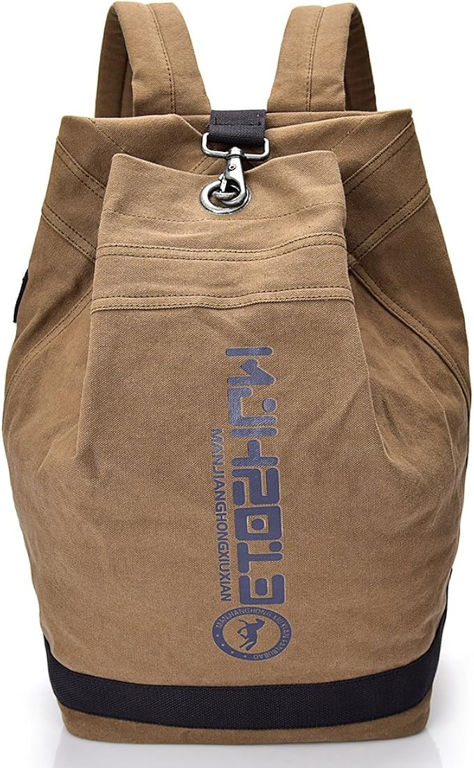 bucket backpack purse