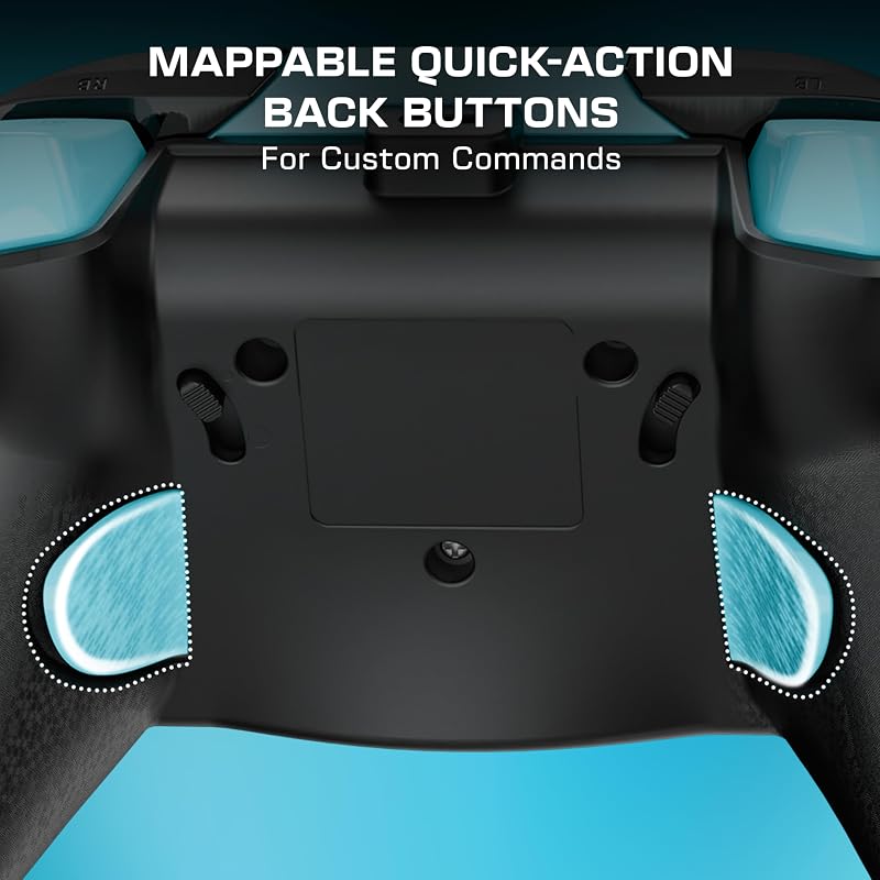 Rematch Advanced Gaming-Controller mit Kabel, XBOX & PC
