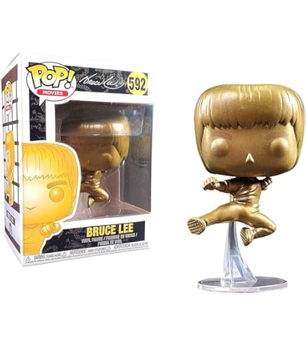 Amazon.com: Pop Movies: Jumping Bruce Lee Collectible Figure