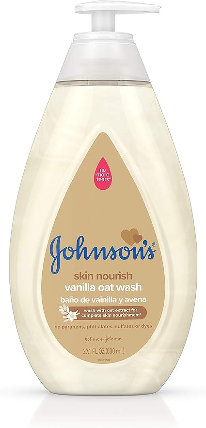 johnson's skin nourish vanilla oat lotion