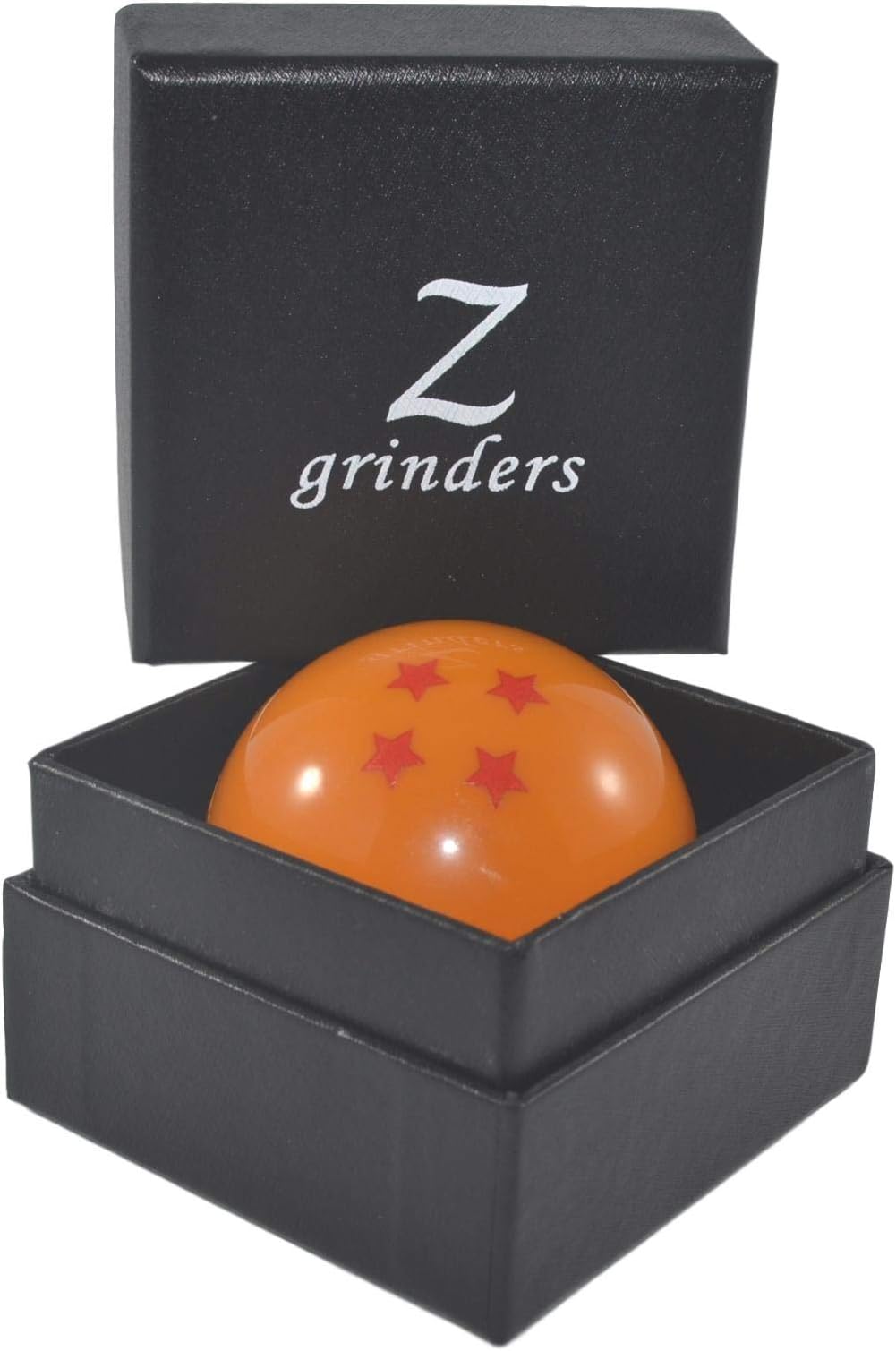 Premium Dragon Ball Z Herb Grinder - 3 Piece Magnetic Grinder Used for Herbs and Spices - Gift Box Included