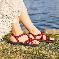 MEGNYA Comfortable Sport Sandals for Womens, Casual