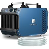 ARGENDON Commercial Dehumidifier for Crawlspace, 5-Year Limited Warranty | 145 PPD Industrial Dehumidifiers with Drain Hose for Basement, Large Space, Auto Defrost, Compact, ETL, Guardian 60