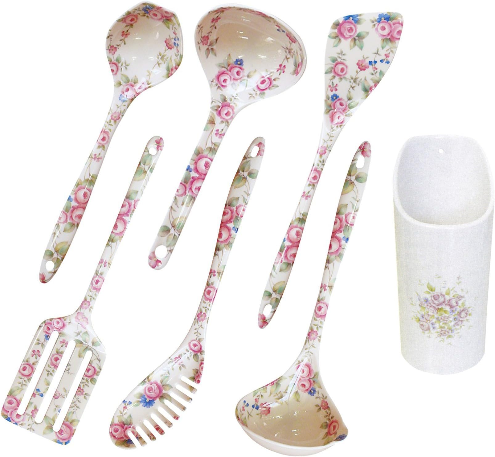 Fuji International "kitchen tool set" Yutenshiru & stand Gift set Rozana USG-R