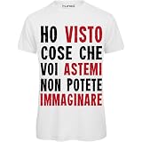 Puzzletee T-Shirt Festa Del Papà - Maglietta Divertente Con Scritta