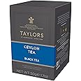 Taylors of Harrogate Ceylon Tea, 20 Count (Pack of 1)