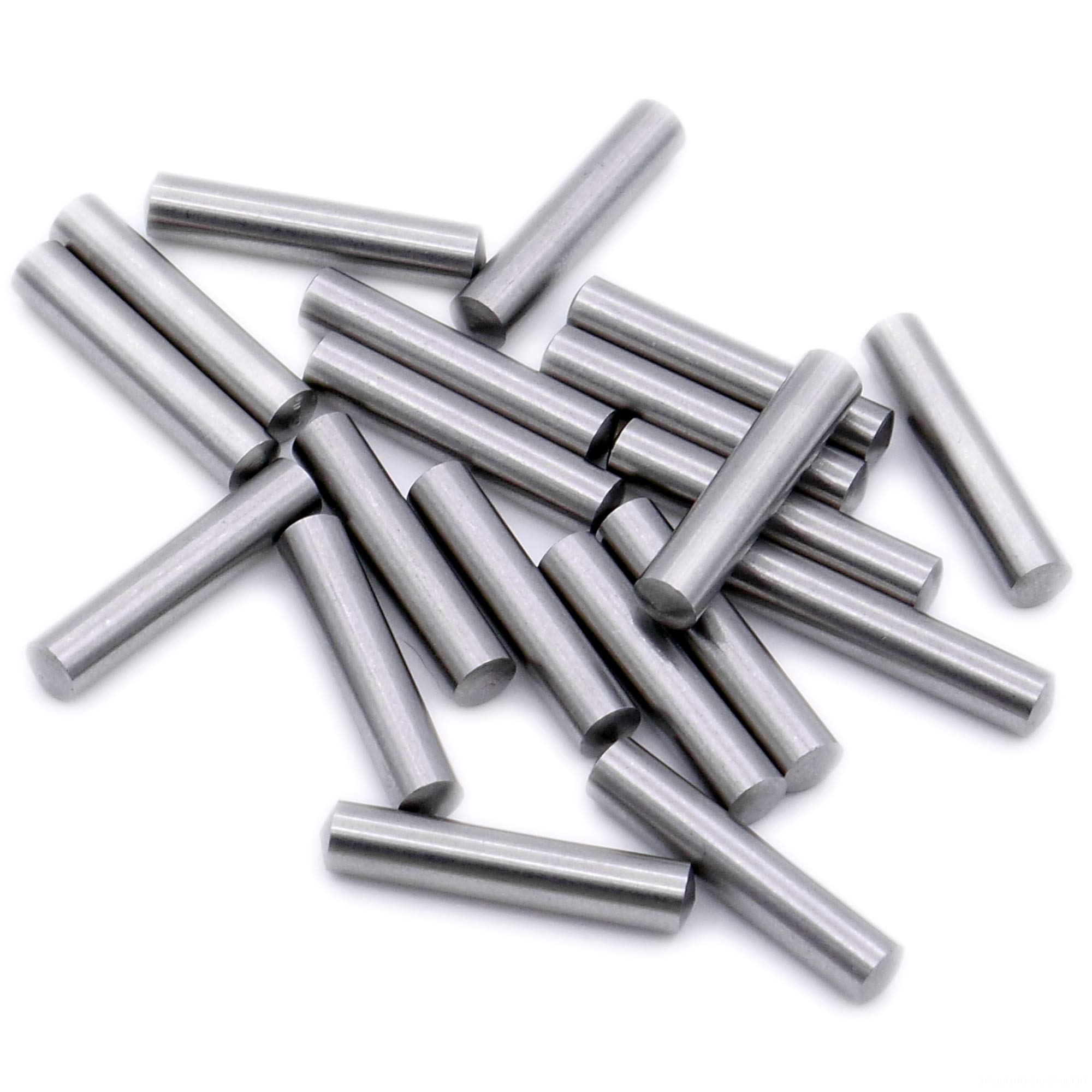 D2.5 (2.5mm x 12mm) Dowel Pins (M6) - Stainless Steel (A1) (Pack of 20)
