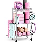 Yoga Mat Storage Rack, Home Gym Storage Rack Yoga