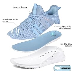 RUNSIDE Boys Girls Tennis Shoes Kids Lightweight