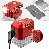 200W Powered Inverter for Milwaukee 18V M18 Battery