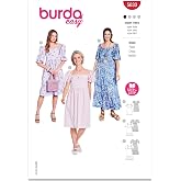 Burda Style 5630 Sewing Pattern for Misses Dresses