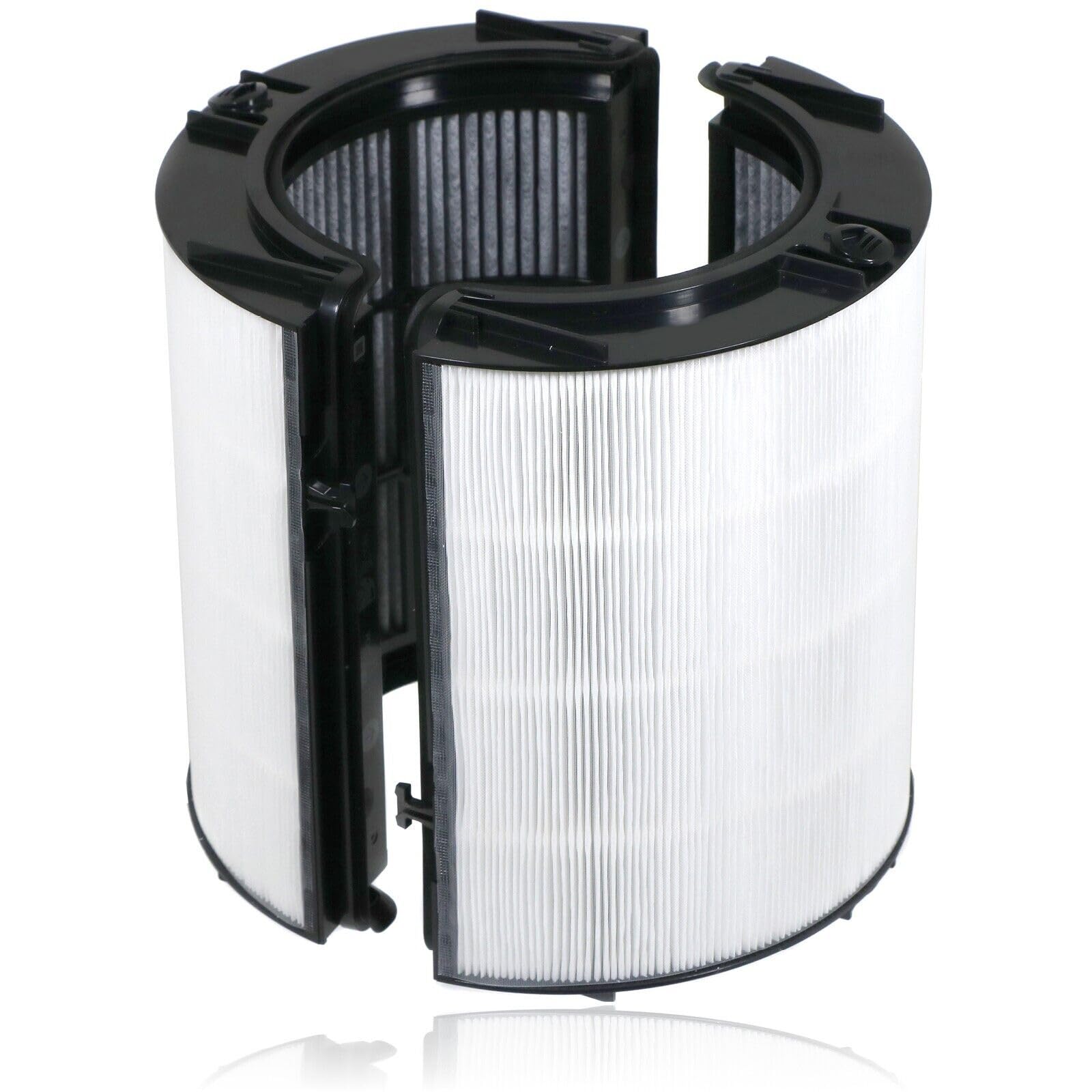SPARES2GO 2-in-1 Filter for Dyson DP04 HP04 HP06 HP07 HP09 PH01 PH02 PH03 TP04 TP06 TP07 TP09 Air Purifiers (360 True H13 HEPA + Activated Carbon Filter)