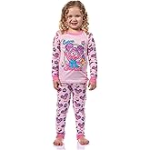 Sesame Street Toddler Girls' Abby Cadabby Extra Sweet 2 Piece Long Sleeve Pajama Set