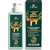 Rosemary &amp; Batana Oil Hair Growth Shampoo: Hair Loss Shampoo for Men and Women with Biotin, Sulfate &amp; Fragrance-Free Thickening
