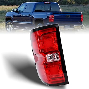 Astra Depot Accessories - Luces Traseras Para Faros Traseros Rojos Y Transparentes, Luces Traseras De Freno LED DRL, Compatible Con OE 5272908AA 5272908AB (derecha, Para Jeep Compass 2014-17