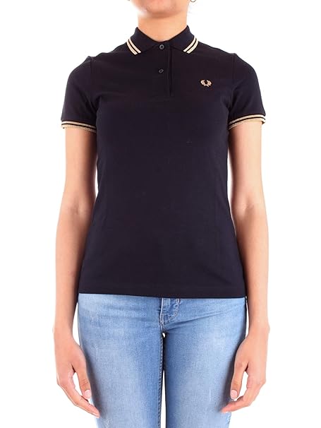 blusas polo de mujer