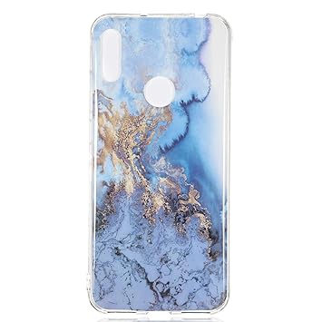 Lomogo Huawei Honor 8A / Y6 Pro 2019 Case Soft Silicon Case Shockproof Anti-Scratch Marble Case Cover for Huawei Honor 8A / Y6Pro 2019 - LOYHU190152 L8