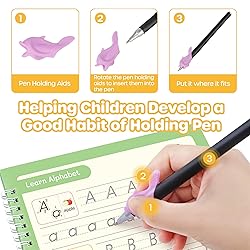 Large Magic Grooved Practice Copybook 5 Pack with