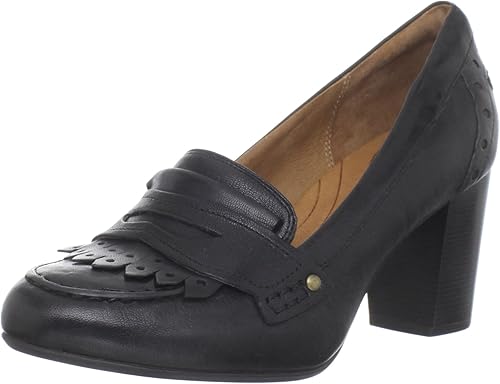 clarks pumps green