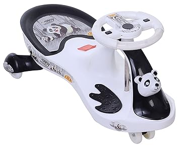 baby panda free wheel magic car