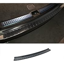 thumbnail image 2 of Anti-kick Pads Car Door For Mercedes GLE/GLS 2020-2025 - Carbon Fiber Style Leather Protection Mercedes Benz Trunk 2 of 14