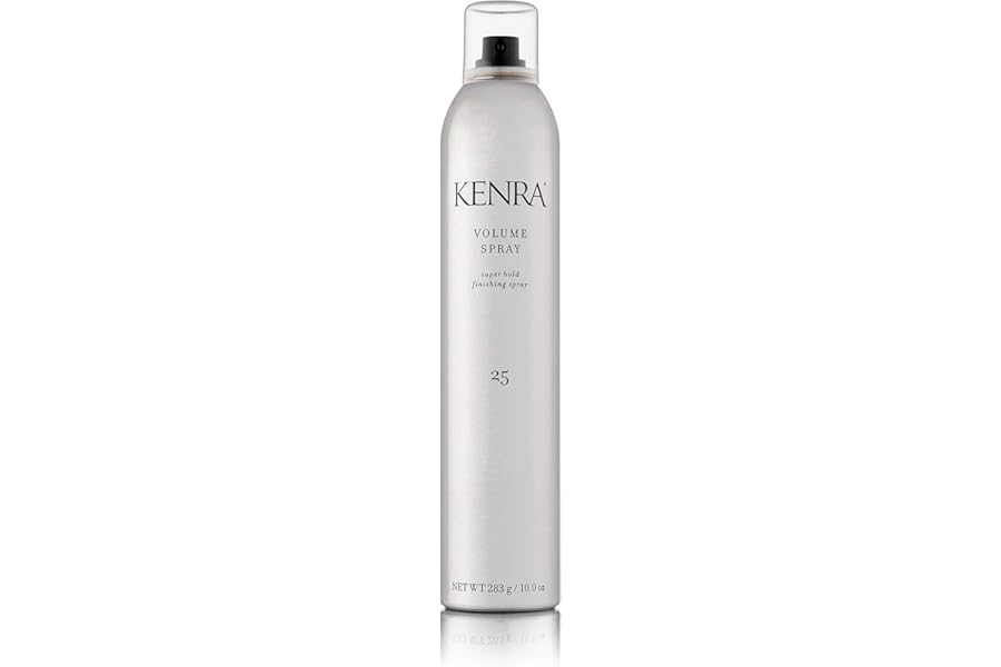 Kenra Professional Volume Spray 25 | Super Hold Finishing & Styling Hairspray | Flake-free & Fast-drying | Wind & Humidity Resistance | All Hair Types