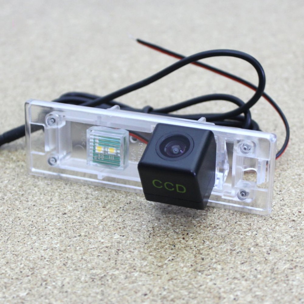 Dynavsal car Backup Camera, Waterproof Rear-view License Plate Car Rear Backup Camera for Mini Clubman/Convertible/Countryman/Couper/1 Series E81 e87 F20 135i 640i 120i M1