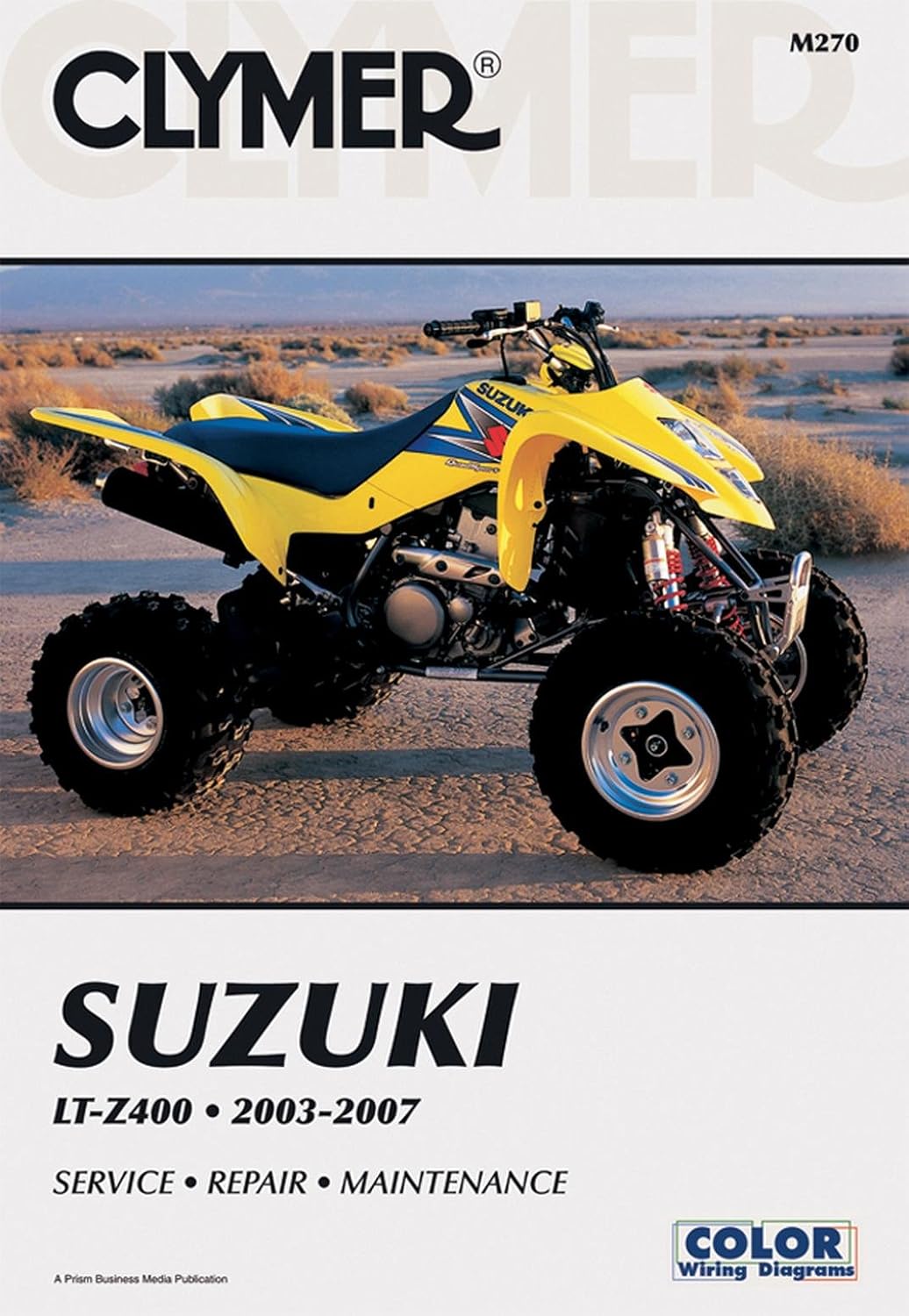 Clymer Publications M270-2 MANUAL SUZUKI LTZ400 03-08: Amazon.co.uk: Car &  Motorbike