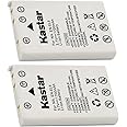 Kastar 2 Pack EN-EL5 Rechargeable Li-ion Battery for Nikon Coolpix P3, P4, P90, P80, P100, P500, P510, P520, P530, P5000, P6000, S10, 3700, 4200, 5200, 5900, 7900 Digital Cameras
