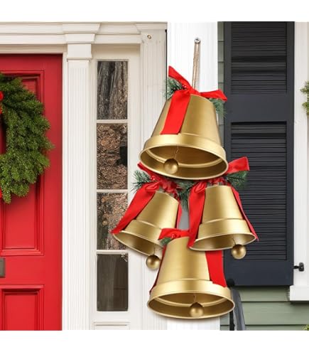 Amazon.com: Ye Merry Minstrel Caroling Christmas Bells AUS 200