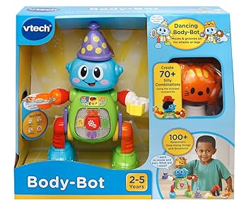 Vtech Bizzy The Mix and Move Bot