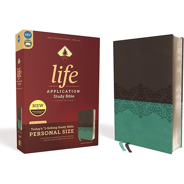 NIV, Life Application Study Bible, Third Edition, Large Print