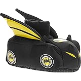 Batman Batmobile Boys Sock Top Slippers (Toddler/Little Kid)