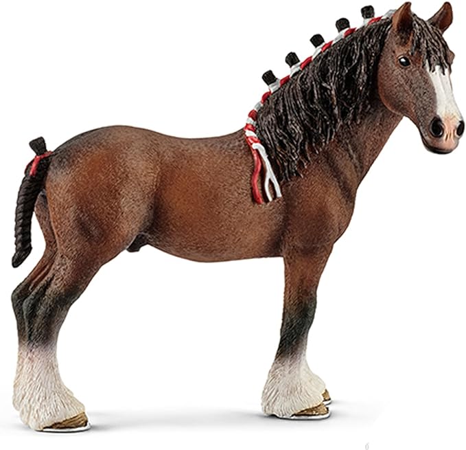 schleich clydesdale family