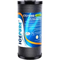 WP Series, Polypropylene Fiber Cord Filter Cartridge, 10 Micron ...