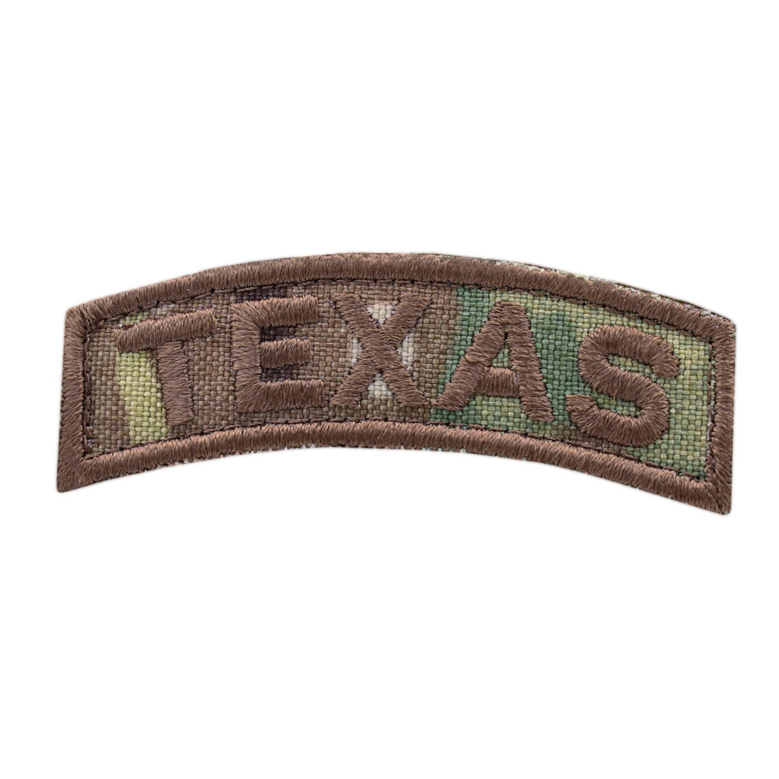 Multicam OCP Texas Shoulder Tab TX State Lone Star Morale Tactical Touch Fastener Patch