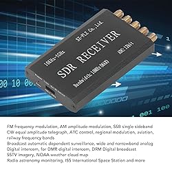 10K to 1GHZ SDR Receiver, 12bit 10Mhz Software