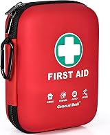 General Medi First Aid Kit 170 Pieces Hard Case Emergency Blankets Cold Pack view 1