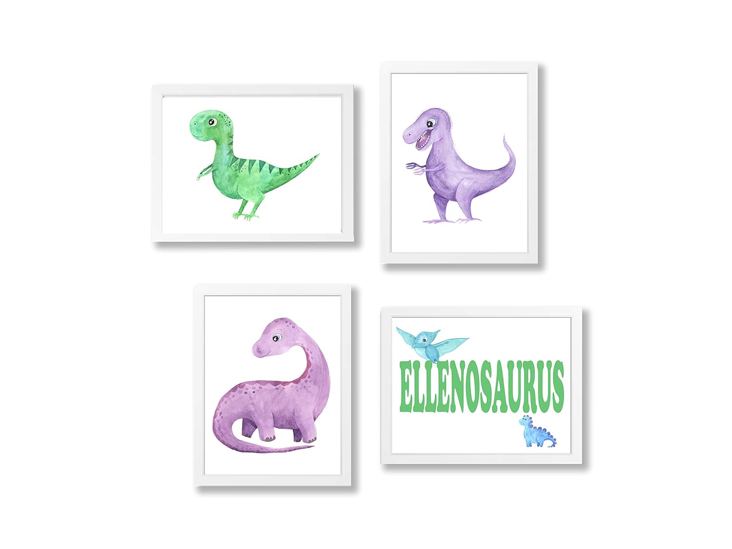 dinosaur wall art for nursery
