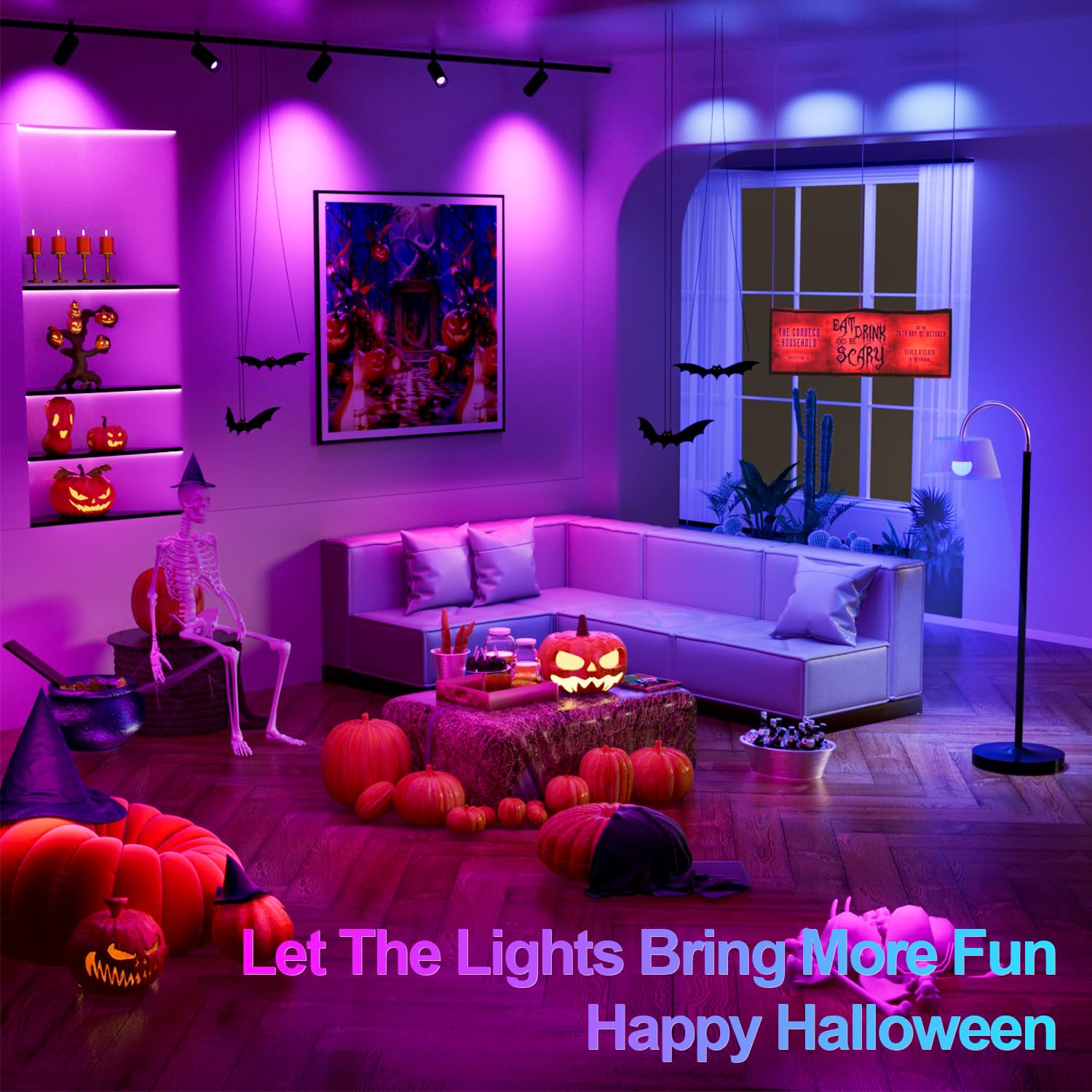 Smart LED Light Bulbs