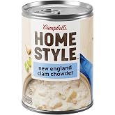 Campbell's Homestyle New England Clam Chowder Soup, 16.3 oz Can