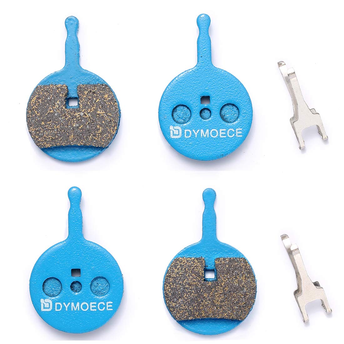 2 Set Multi-Metallic Bicycle Disc Brake Pads for Avid BB5 Mechanical Disc Brake Dymoece BB5-M