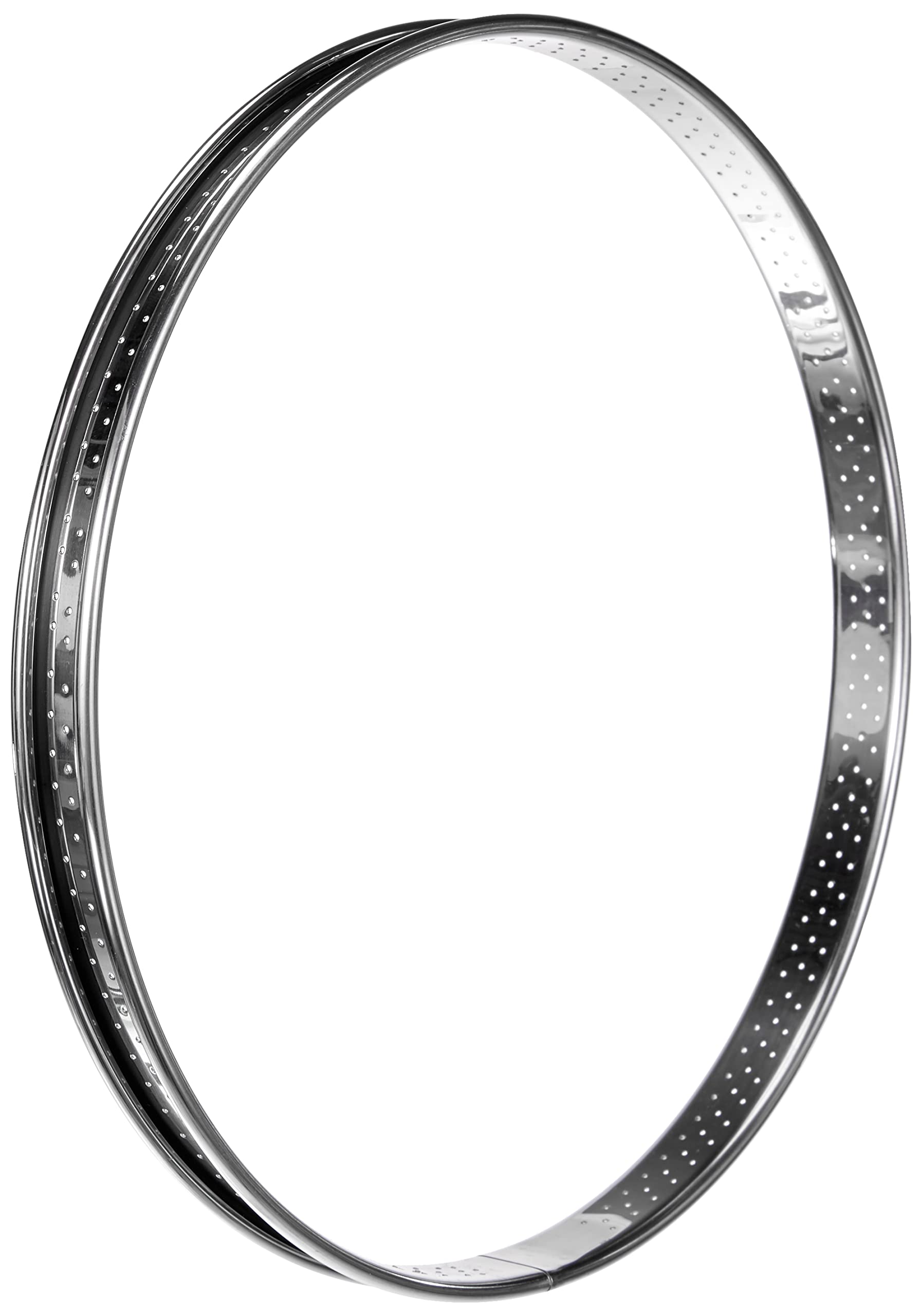De Buyer Perforated Tart Ring Rolled Edge - 20mm