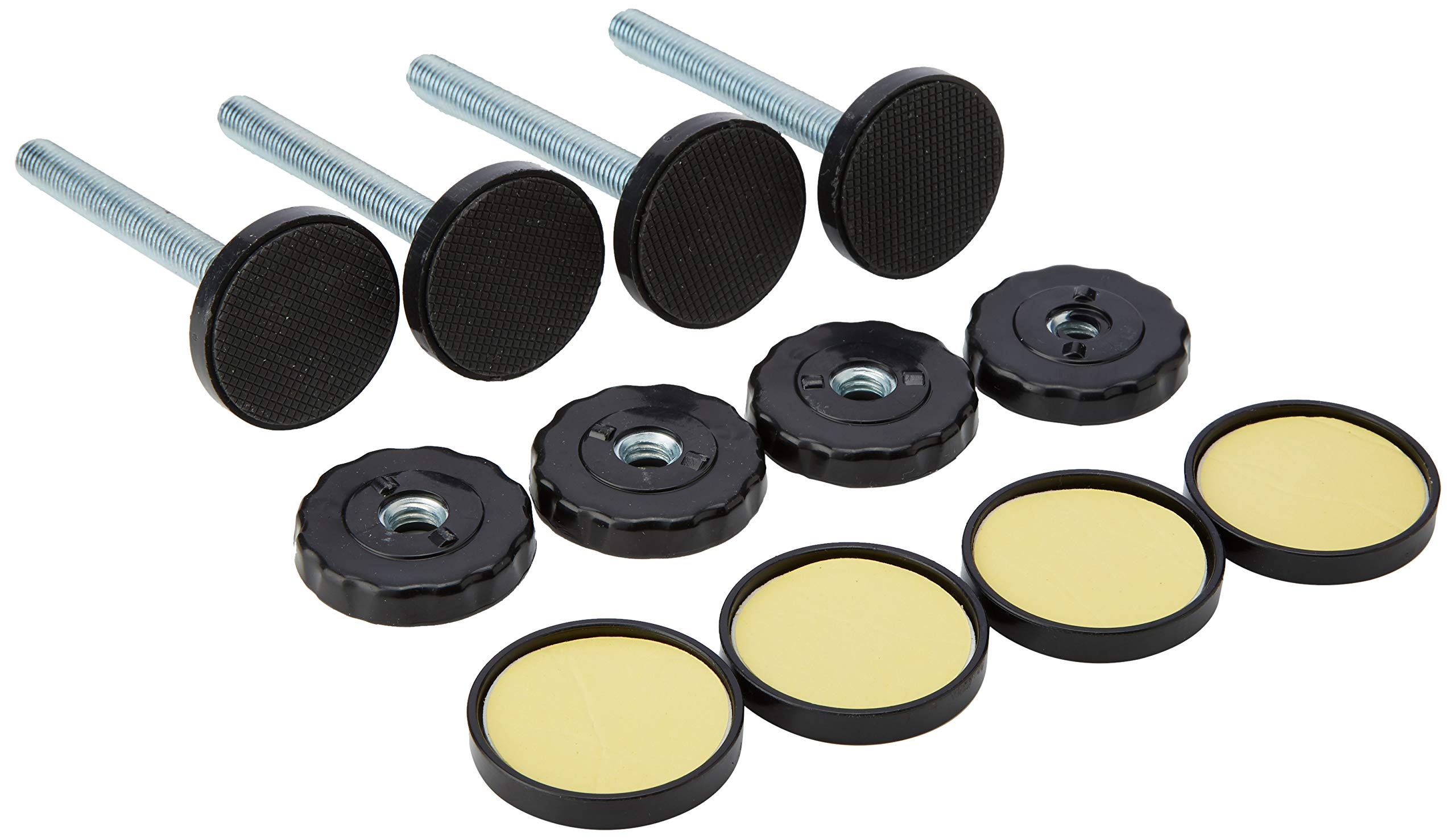 Stork Safety Gate Tension Bolts Replacement Kit - Threaded Spindle Rods - Suitable for Stork Pressure Mounted Gates ST9048 & ST9049-4 Pack - Black - Model ST9089