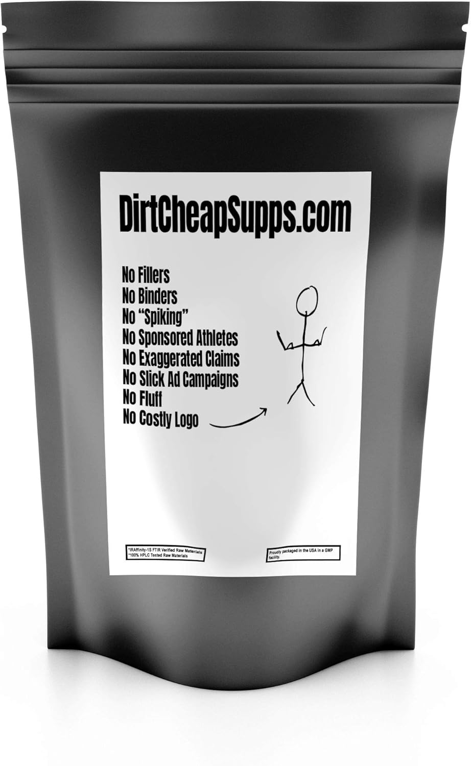 DirtCheapSupps HMB Powder 100g (Unflavored)